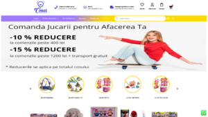 creare site-uri web creare site web magazin online cu jucarii engros