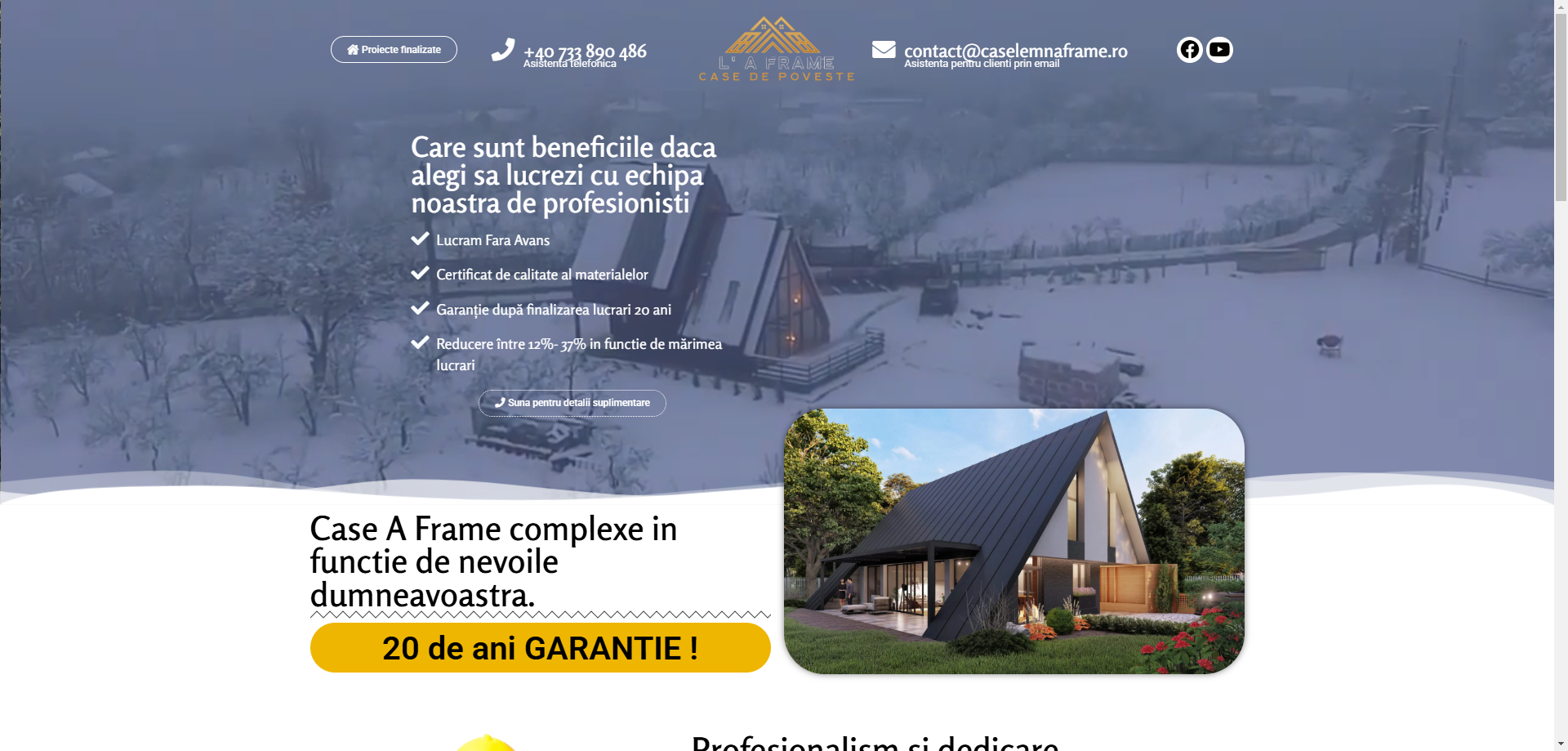 creare site-uri web