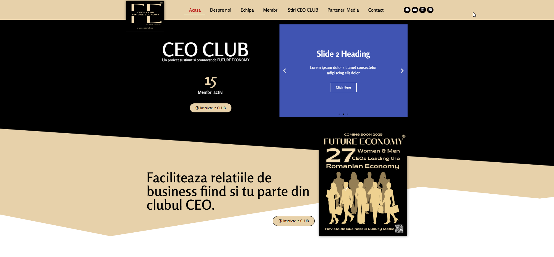 creare site-uri web